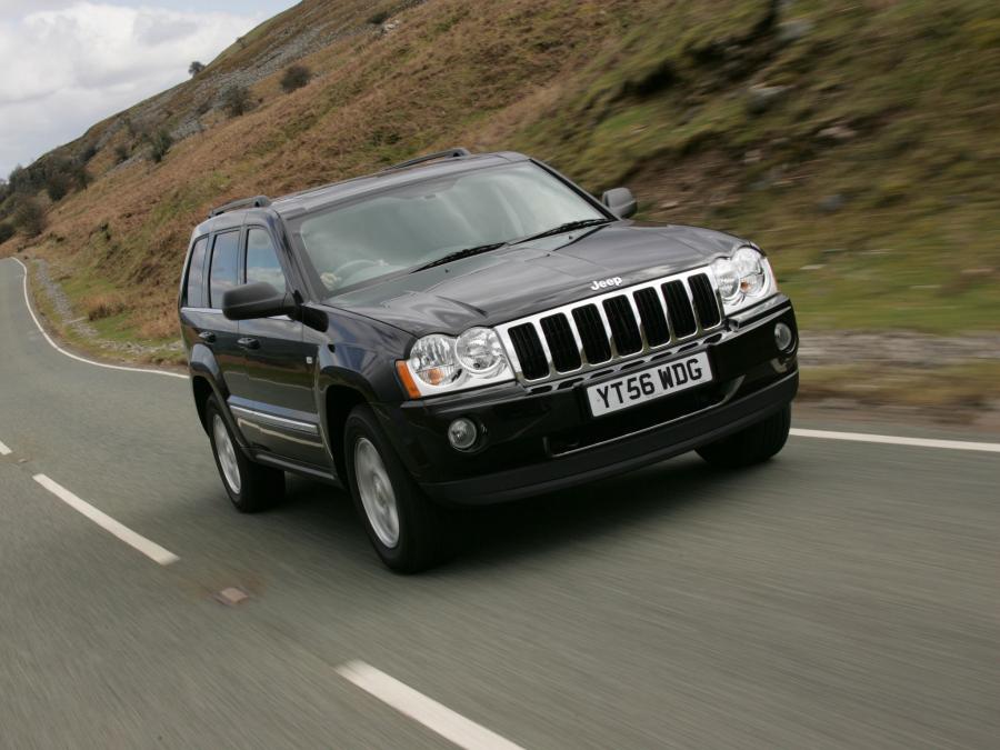  Jeep Grand Cherokee 5.7 Limited 2005 года  (UK) (фото 7 из 13)